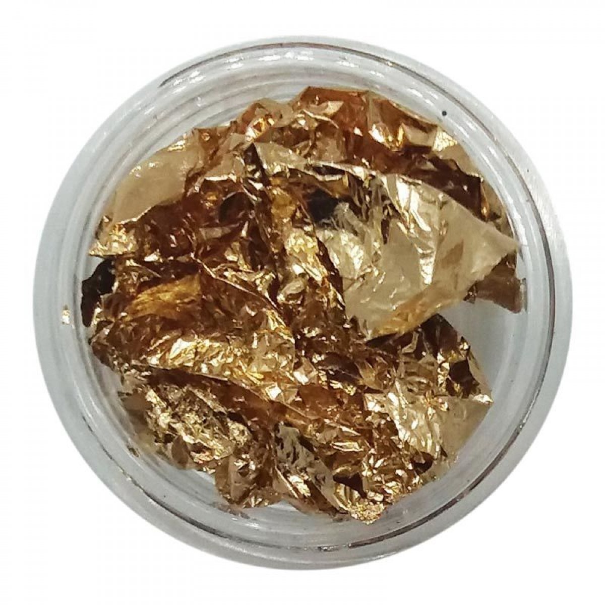 Купить Жатая фольга : Бронза - По Лучший Ценам в РБ. |на dixnail.by ✅