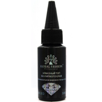 Топ БЕЗ ЛИПКОГО СЛОЯ (ТОП/ФИНИШ) GLOBAL FASHION TOP-АЛМАЗНЫЙ, 30 МЛ