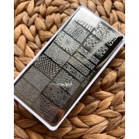 Пластины для стемпинга Выбор 2