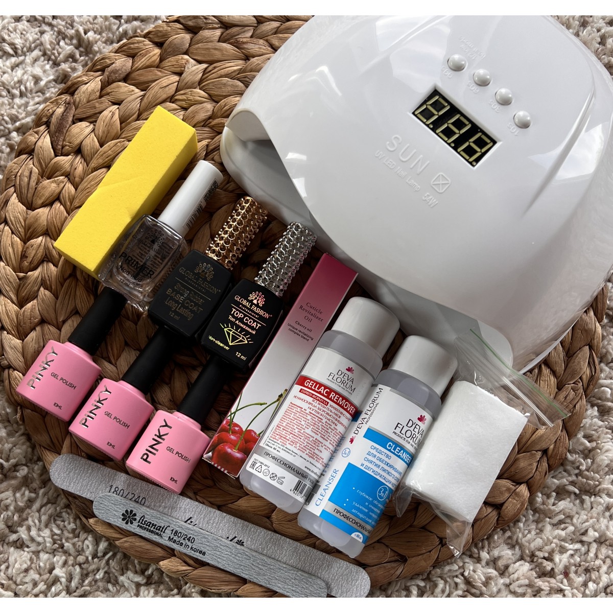 Купить Стартовый набор Sun x - По Лучший Ценам в РБ. |на dixnail.by ✅