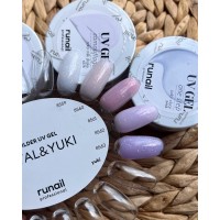 Гель  ruNail (камуфлирующий), с поталью 15г