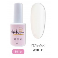  Луи Филипп гель лак Белый White 10ml