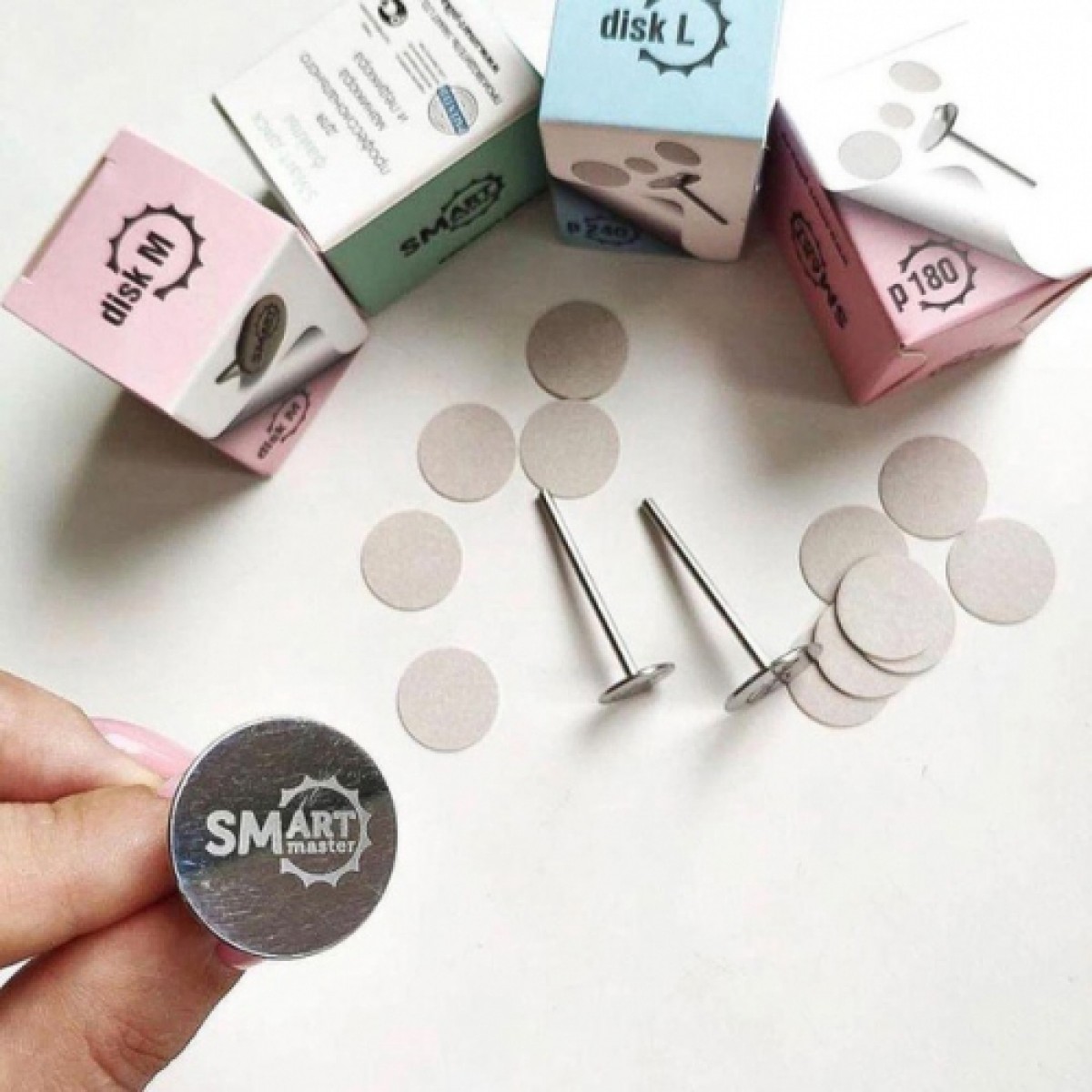 Купить Смарт - диск для педикюра Smart S