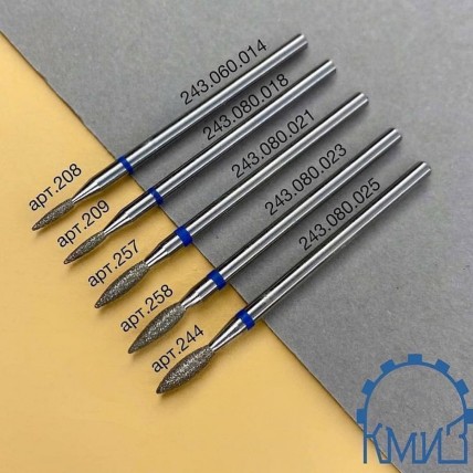 Кмиз Пламя острое синее