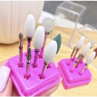 Мини бокс для фрез с крышкой