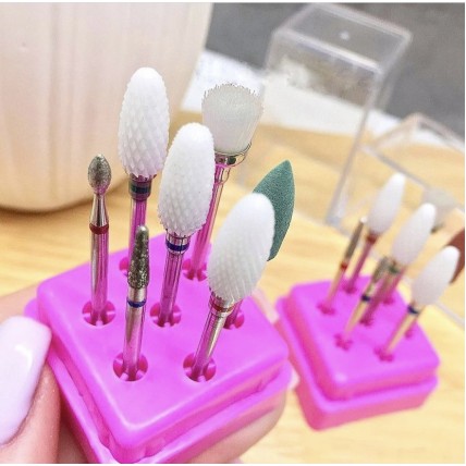 Мини бокс для фрез с крышкой