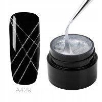 Гель-паутинка —серебро 5 гр Elpaza