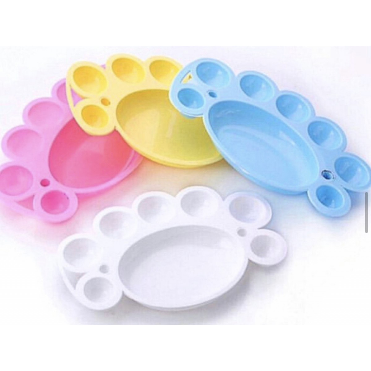 Купить Палитра для смешивания красок - По Лучший Ценам в РБ. |на dixnail.by ✅