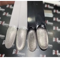 Гель-лак Aimaq SILVER кошачий глаз 7,5 мл