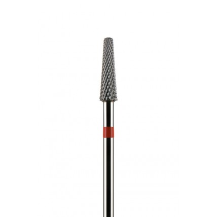 ФРЕЗА Твердосплавная конус (красная) 