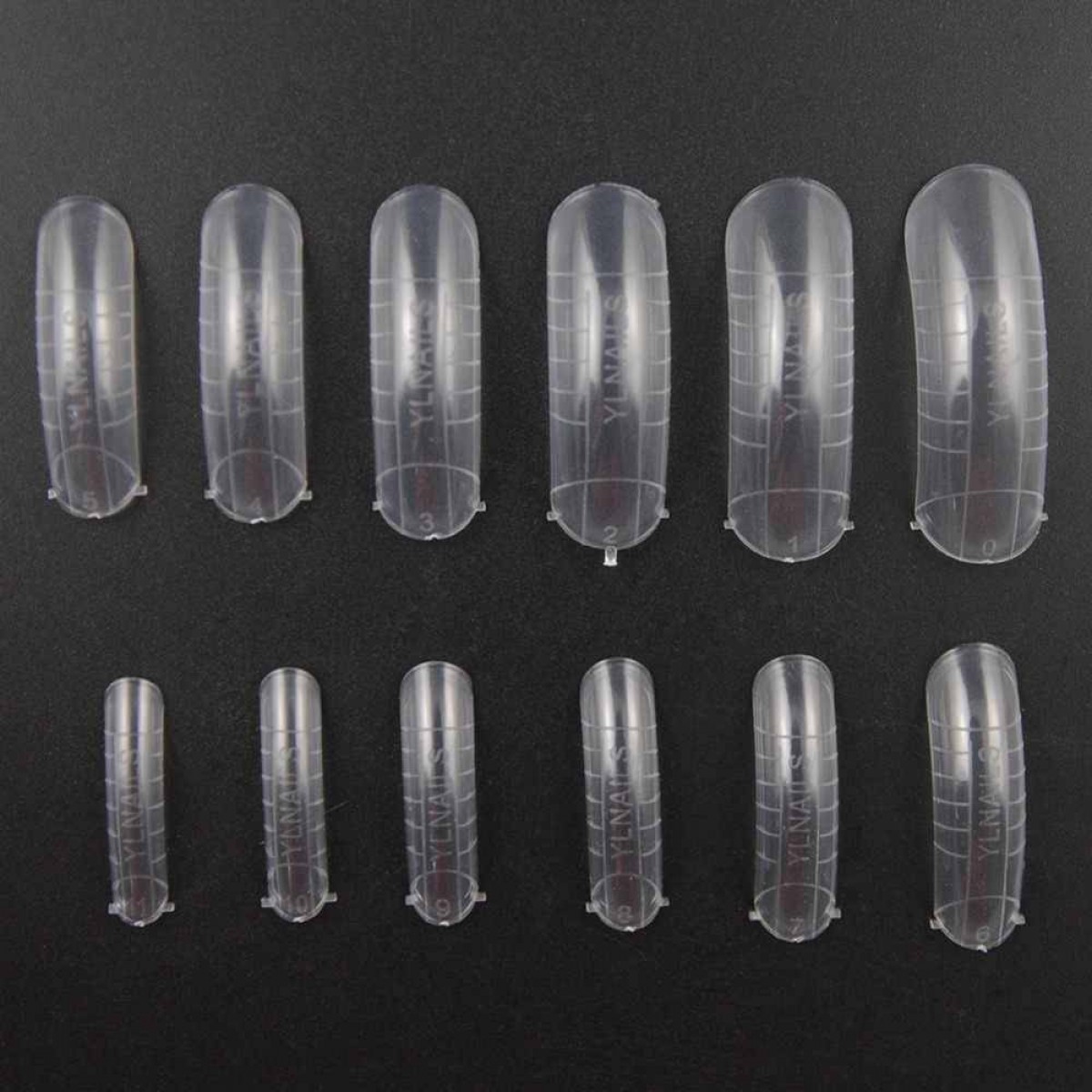 Купить Верхние формы для наращивания (упаковка 120 шт.) - По Лучший Ценам в РБ. |на dixnail.by ✅