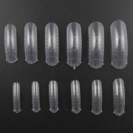 Верхние формы для наращивания с разметкой (упаковка 120 шт.)