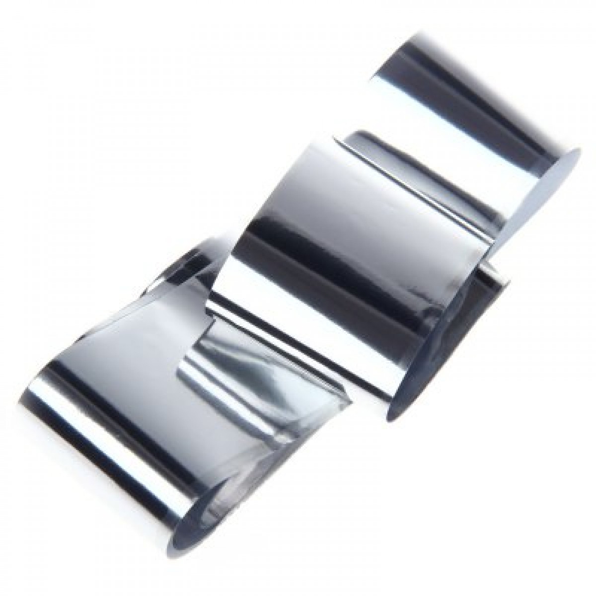 Купить Переводная фольга для дизайна ногтей Серебро - По Лучший Ценам в РБ. |на dixnail.by ✅