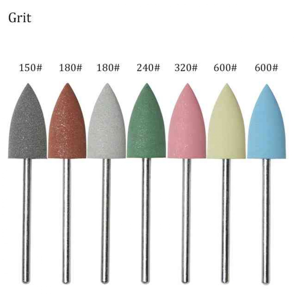 Купить Силиконовый полировщик для маникюра - По Лучший Ценам в РБ. |на dixnail.by ✅