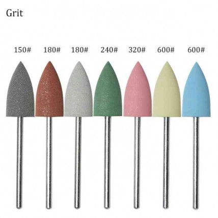 Силиконовый полировщик для маникюра (выбор) Пика