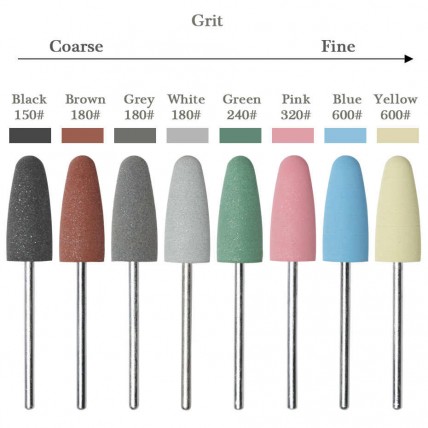 Силиконовый полировщик для маникюра (выбор)