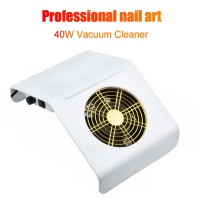 Маникюрная вытяжка 858-2A (цвет белый)