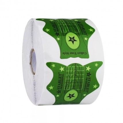 Формы для моделирования и наращивания  «зелёный » — 100 штук.