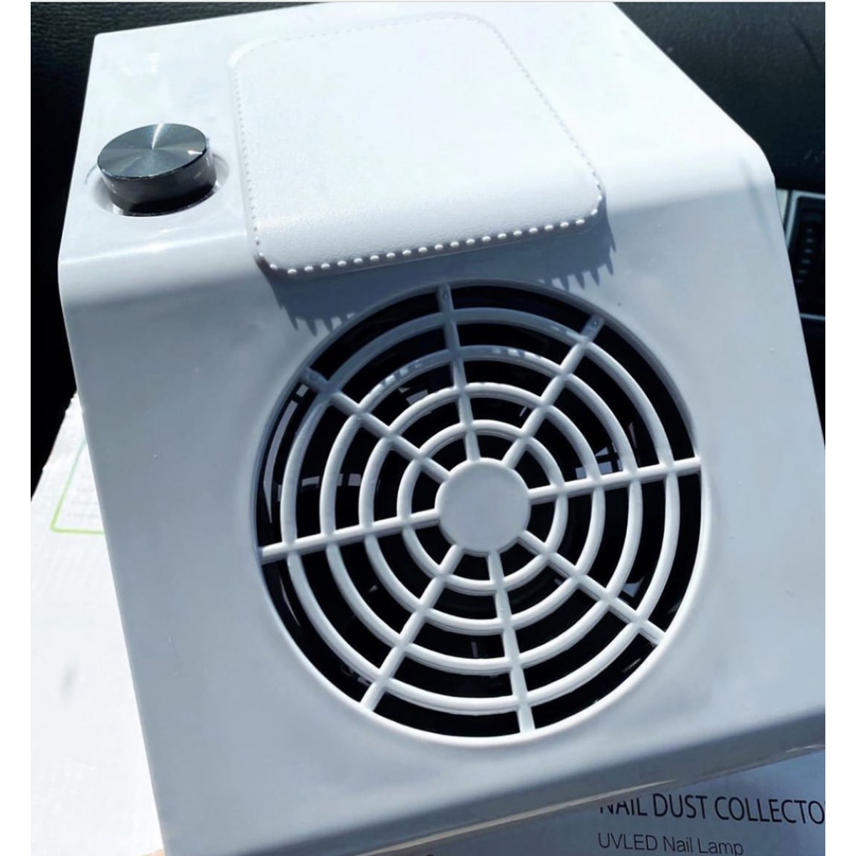 Купить Маникюрная вытяжка 858-2 - По Лучший Ценам в РБ. |на dixnail.by ✅