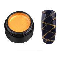 Гель-паутинка —золото 5 гр Elpaza