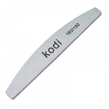 Пилка "лодочка" для искусственных ногтей 180/180