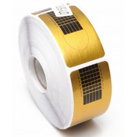 Формы узкие 500 шт. — золотые