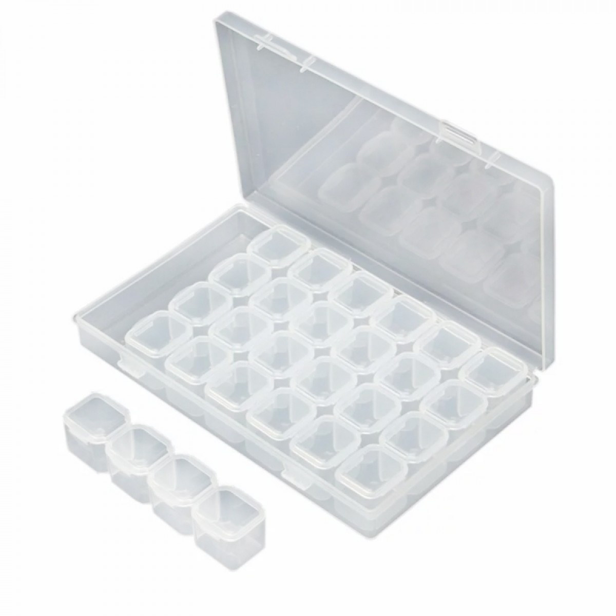 Купить Контейнер для хранения декора (Большой) - По Лучший Ценам в РБ. |на dixnail.by ✅