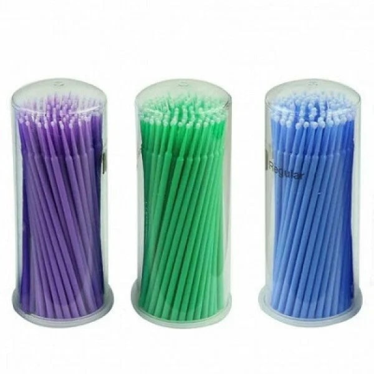 Купить Микробраши 100 шт. - По Лучший Ценам в РБ. |на dixnail.by ✅