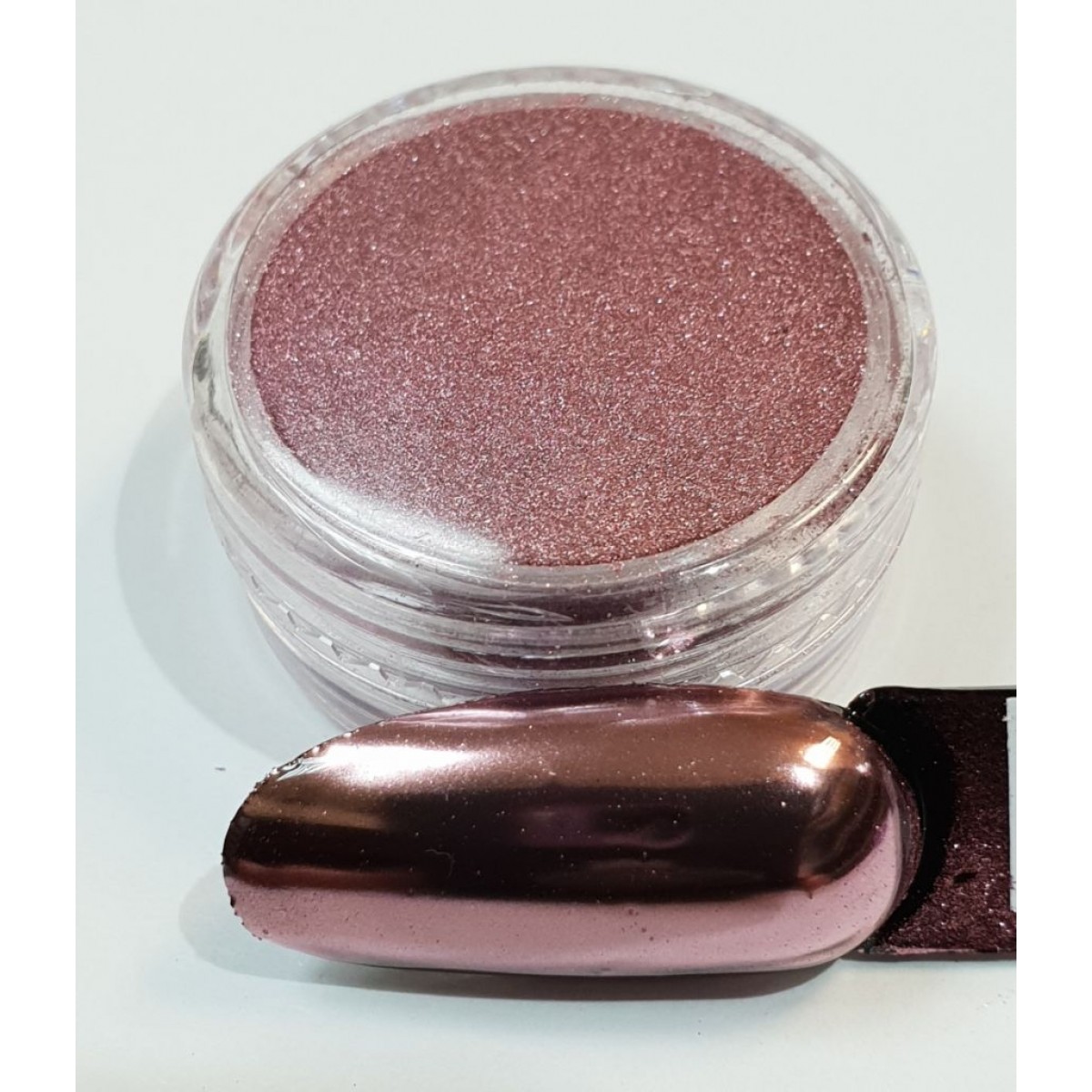 Купить Втирка «Зеркальный блеск» для ногтей, с аппликатором, цвет розовое золото - По Лучший Ценам в РБ. |на dixnail.by ✅